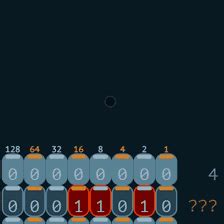 Cisco's Binary Number Game [Binary Blitz]. Penjee's adaptation..